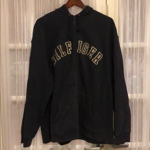 Tommy Hilfiger Zip Up Sweatshirt - Size XXL